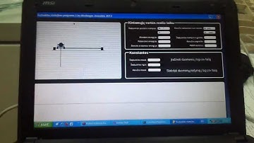 Inverted Pendulum Platform Test (Atmega16 + Agilent 50) - Part 1