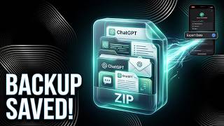 How to Export Your ChatGPT Data and History for Backup (Quick Guide)