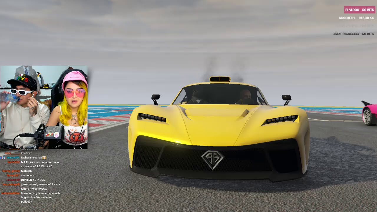 Puvlimint vs Uriel en carreras de GTA ft. One Coin y Los Veridicos | Un Poco De Capri