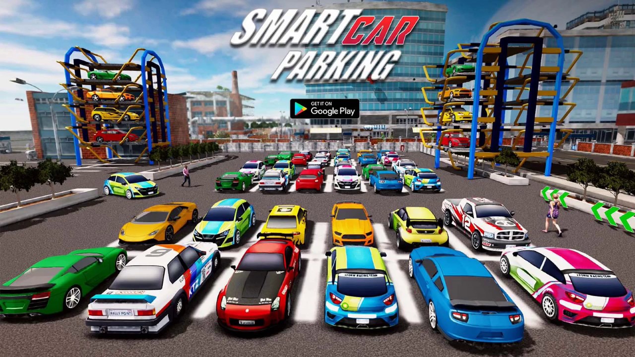 Smart Parking Plaza 3D Simulator