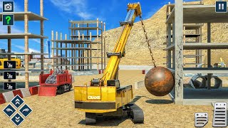 Ekskavatör Kepçe: İnşaat Oyunu - Heavy Excavator - Demolish Construction Game screenshot 4