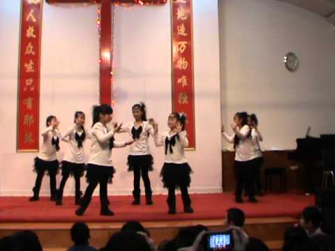 2010年巴黎温州教会2月25日圣诞晚会—05舞蹈《光明之子》