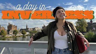 A day in Inverness, Scotland 