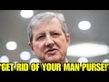 Sen. Kennedy HAS AN ANNOUNCEMENT FOR THE DARK WOKE!