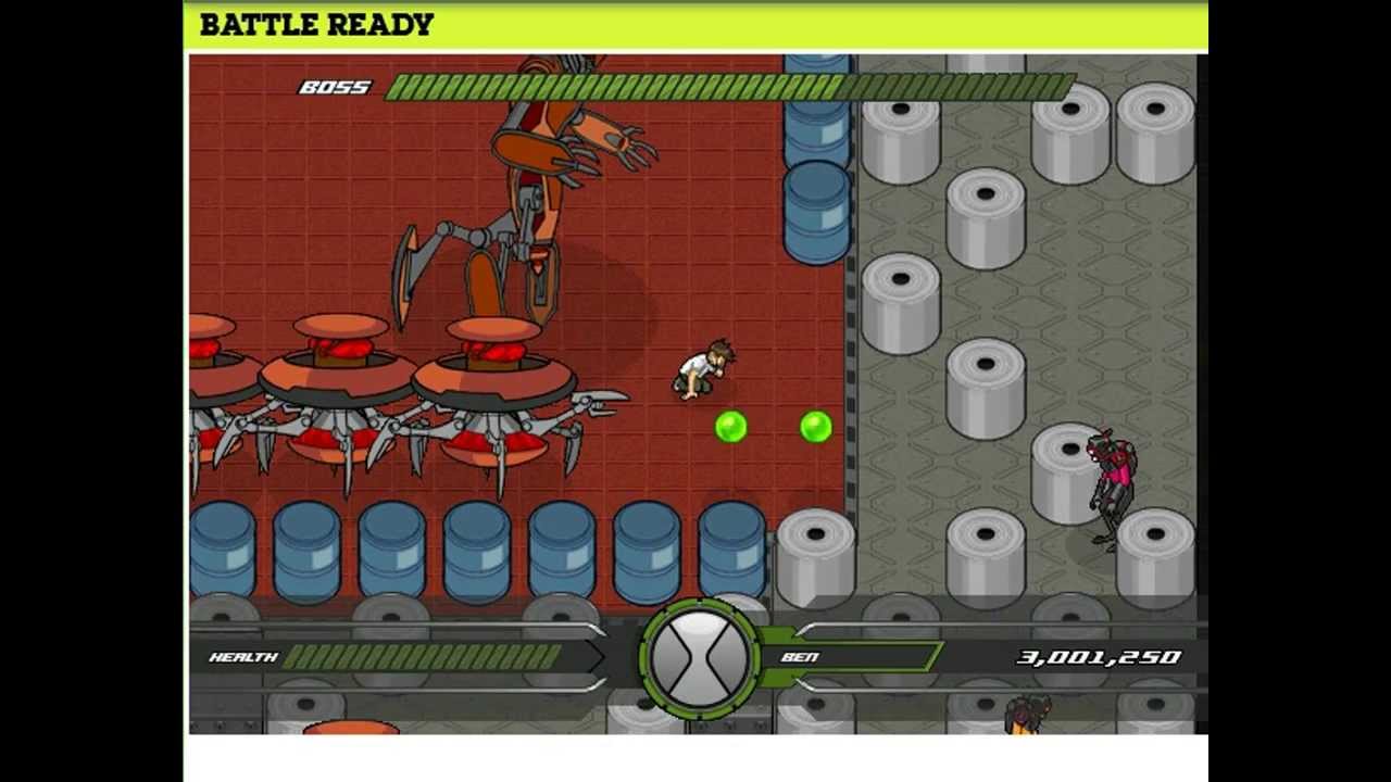 Ben 10 Games - Ben10Fire.com - Ben10 Battle Ready