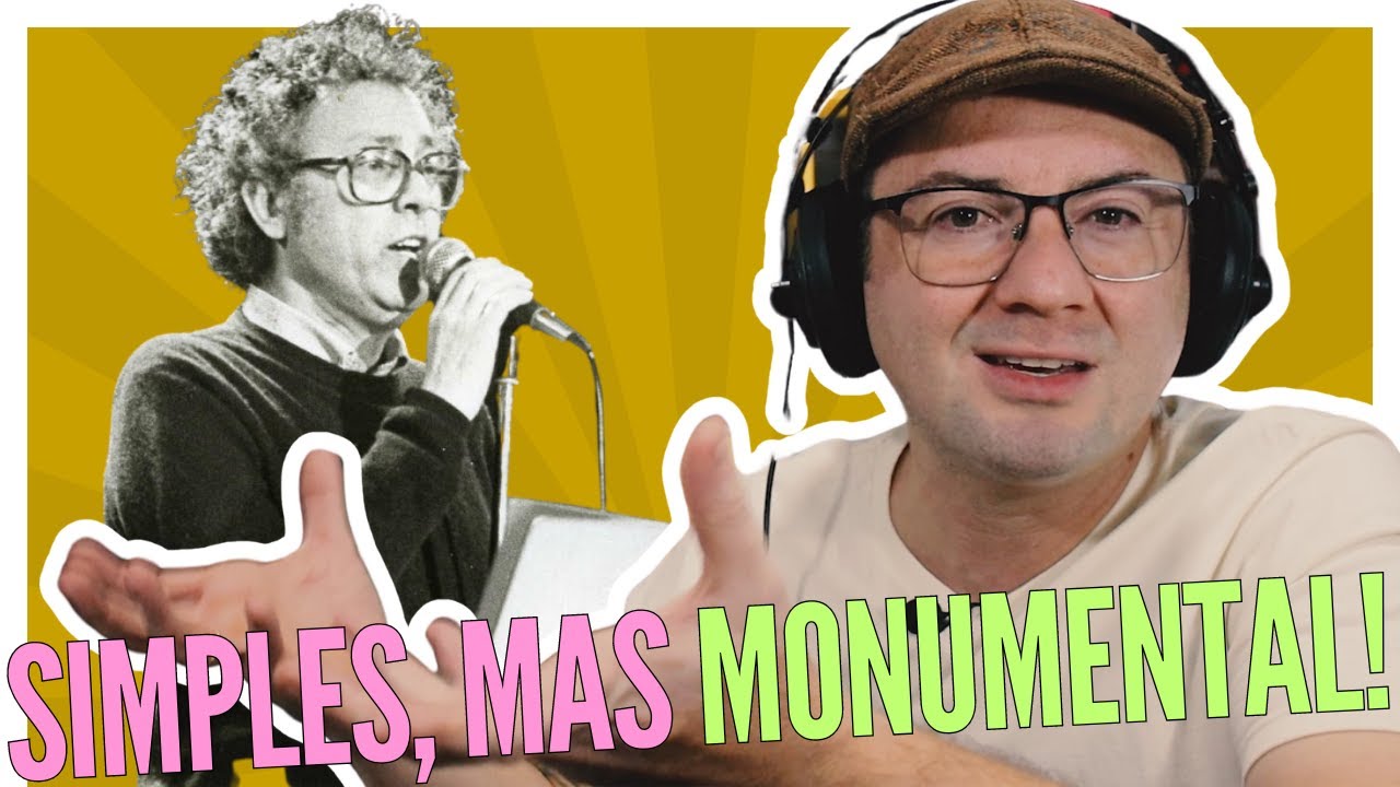 Brasileiro comenta a performance de ZECA AFONSO - SAUDADES DE COIMBRA