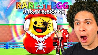 I FOUND THE RAREST SAMMY EGG IN STEAL AN EGG..