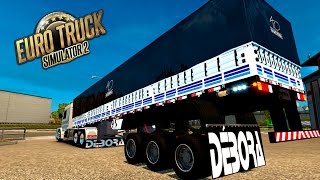Ets 2 - Conjunto Top Dos Débora Download Da Scania Granel Arqueado V 1.25