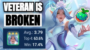 Veteran Janna is BROKEN in TFT Set 15