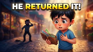 The Truth About Honesty | Life-Changing Story of a Child Explained | Moral Compass Stories #viral 
