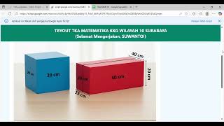 SOLUSI CBT ONLINE ANTI-CURANG! Ujian Mandiri dengan Google Apps Script TKA 2025