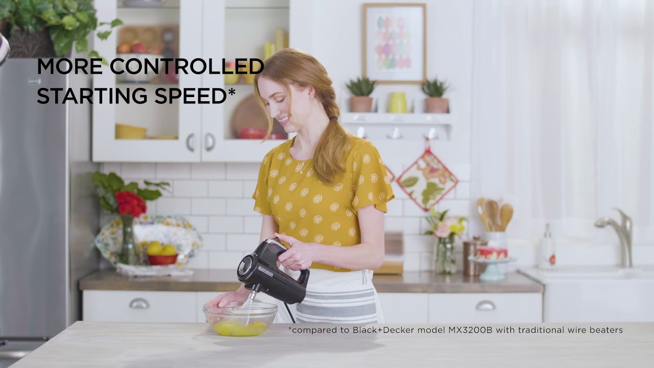 Black+Decker Helix Performance Premium Hand Mixer Color Collection