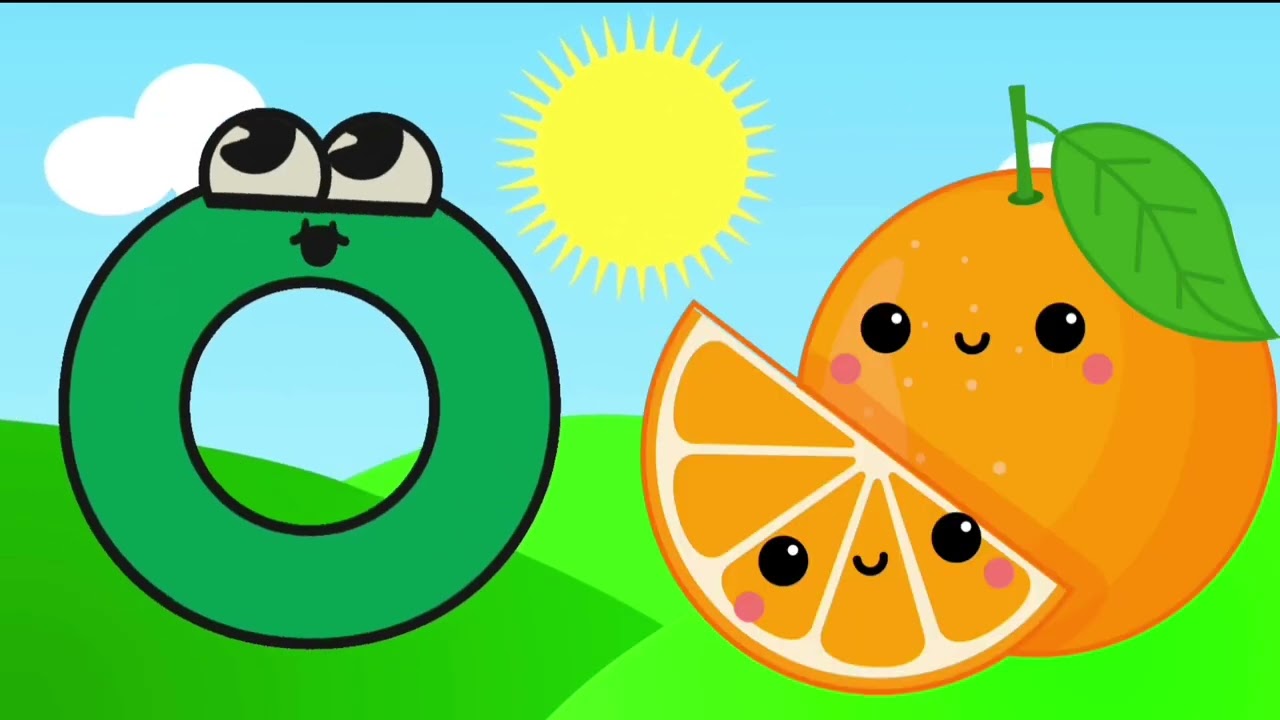 A to Z alphabet| cartoon. 