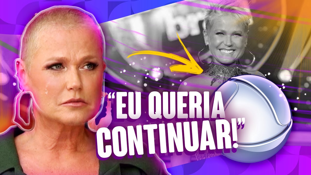 XUXA FICA ARRASADA AO SER DEMITIDA DA RECORD! SAIBA O MOTIVO! | Virou Festa