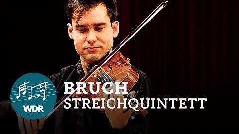 Bruch - String Quintet in E flat major | WDR Symphony Orchestra Chamber Players