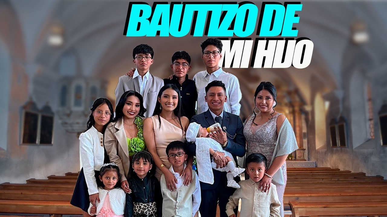 BAUTIZO DE MI GAEL | Mikaela Abigail Ft. Janedsita - Rommel Racp