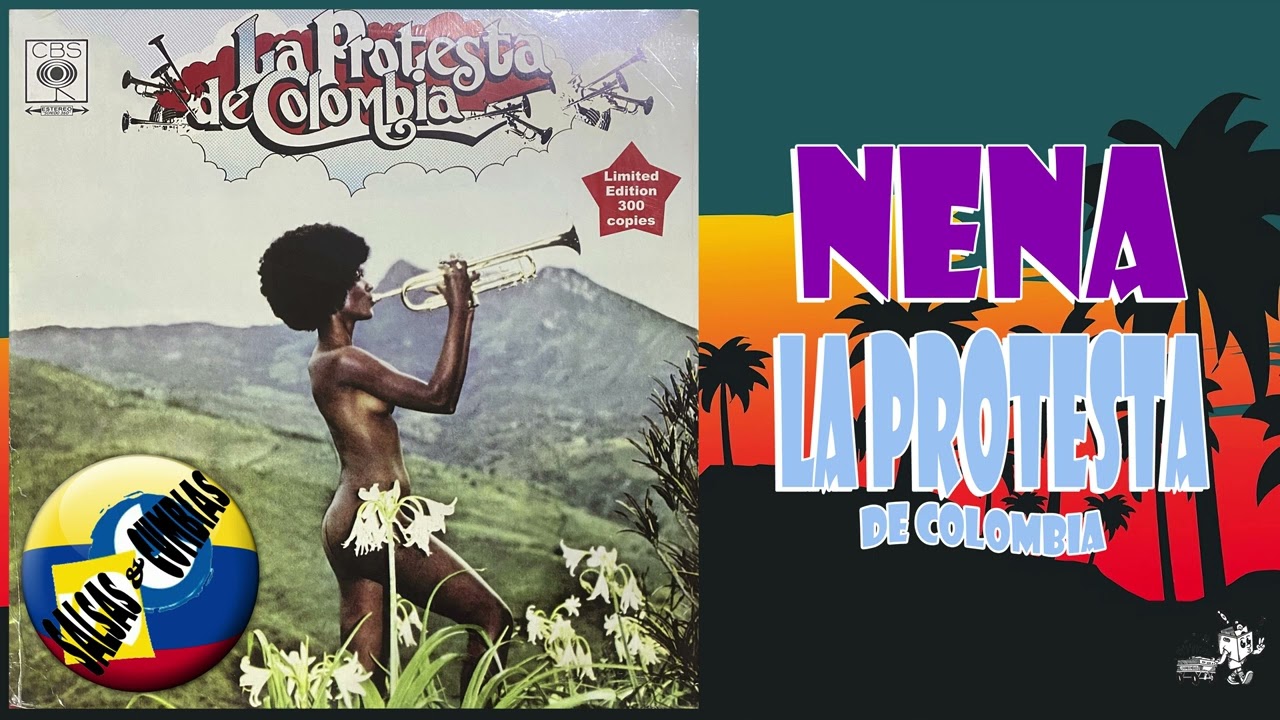 Nena ♪ La Protesta De Colombia