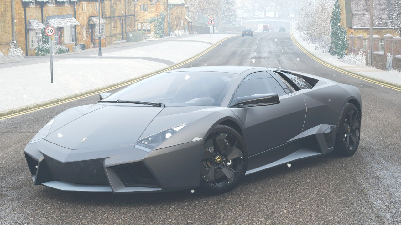 LAMBORGHINI REVENTON 2008 I Forza Horizon 4 l Test Drive 🎉