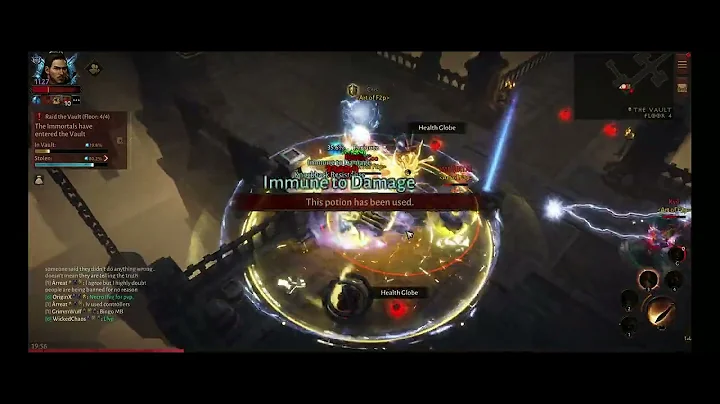 1 v 4 a substantial Vault response team, Maw of the Deep gem