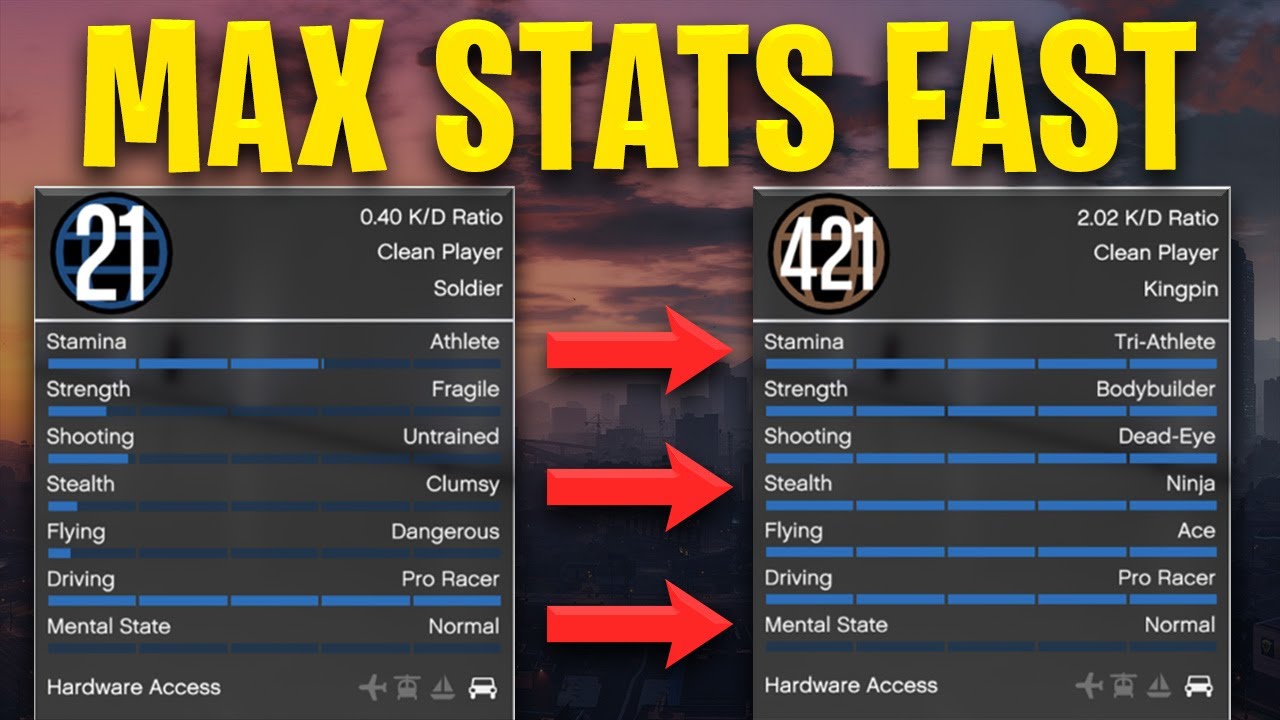 6 GTA Online Stats That Will Blow Your Mind