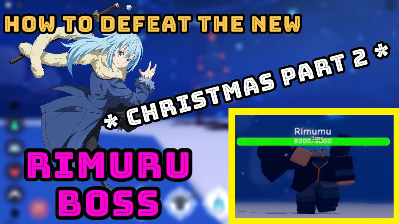 fastest-way-how-to-defeat-the-new-rimuru-boss-christmas-event-anime-fighting-simulator