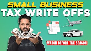 How to Write Off Business Expenses for Small Business and Contractors - Explained by Accountant by Instaccountant 391 views 4 months ago 23 minutes