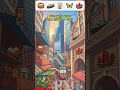 Can you find all hidden objects? 👀 #shorts #puzzle