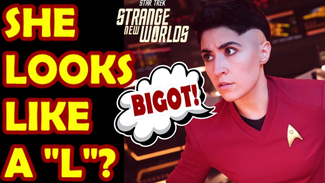 Strange New Worlds Ortegas Actress ATTACKS VIEWERS? | Melissa Navia Responds