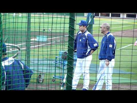 20111020　落合監督４　＠マツダ