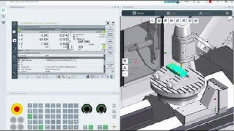 Digital Twin for CNC parts manufacturing
