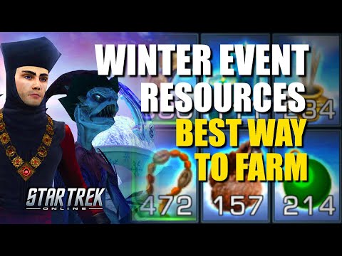STOP Wasting Time | Farm Winter Event Resources the RIGHT Way | STO
