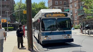 MTA Bus Onboard: 2011 New Flyer C40LF #236 on the Q74! 