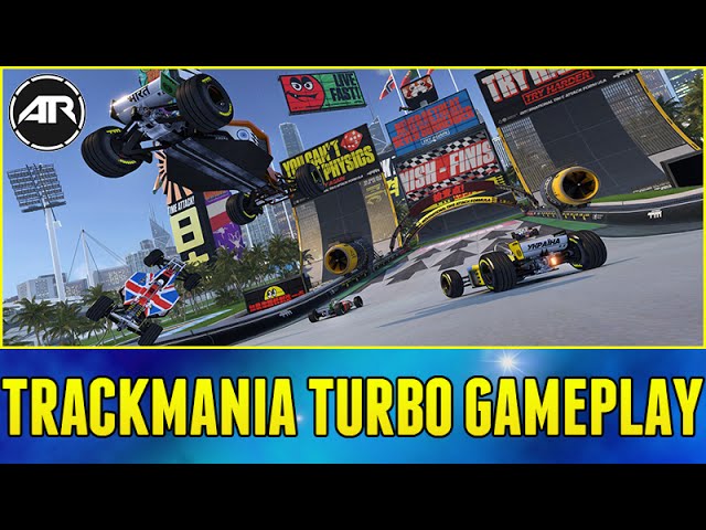 trackmania online gameplay
