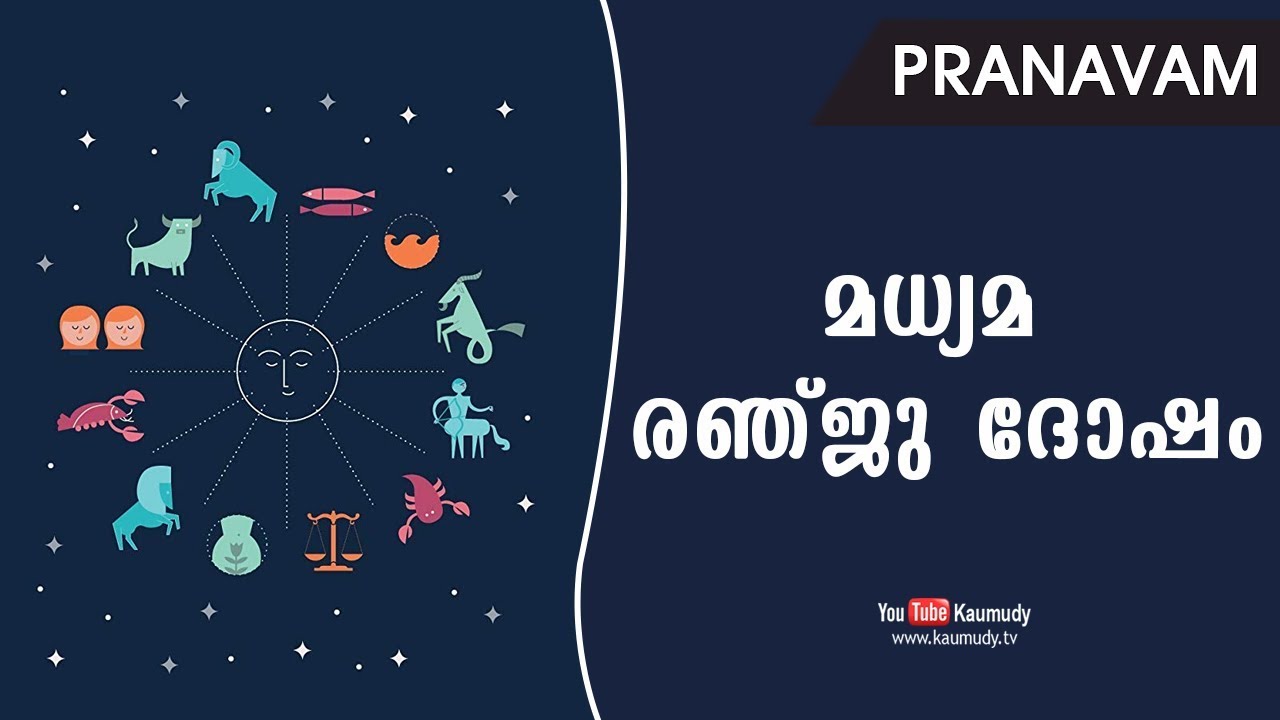 മധ്യമ രഞ്ജു ദോഷം | Pranavam | Ladies Hour