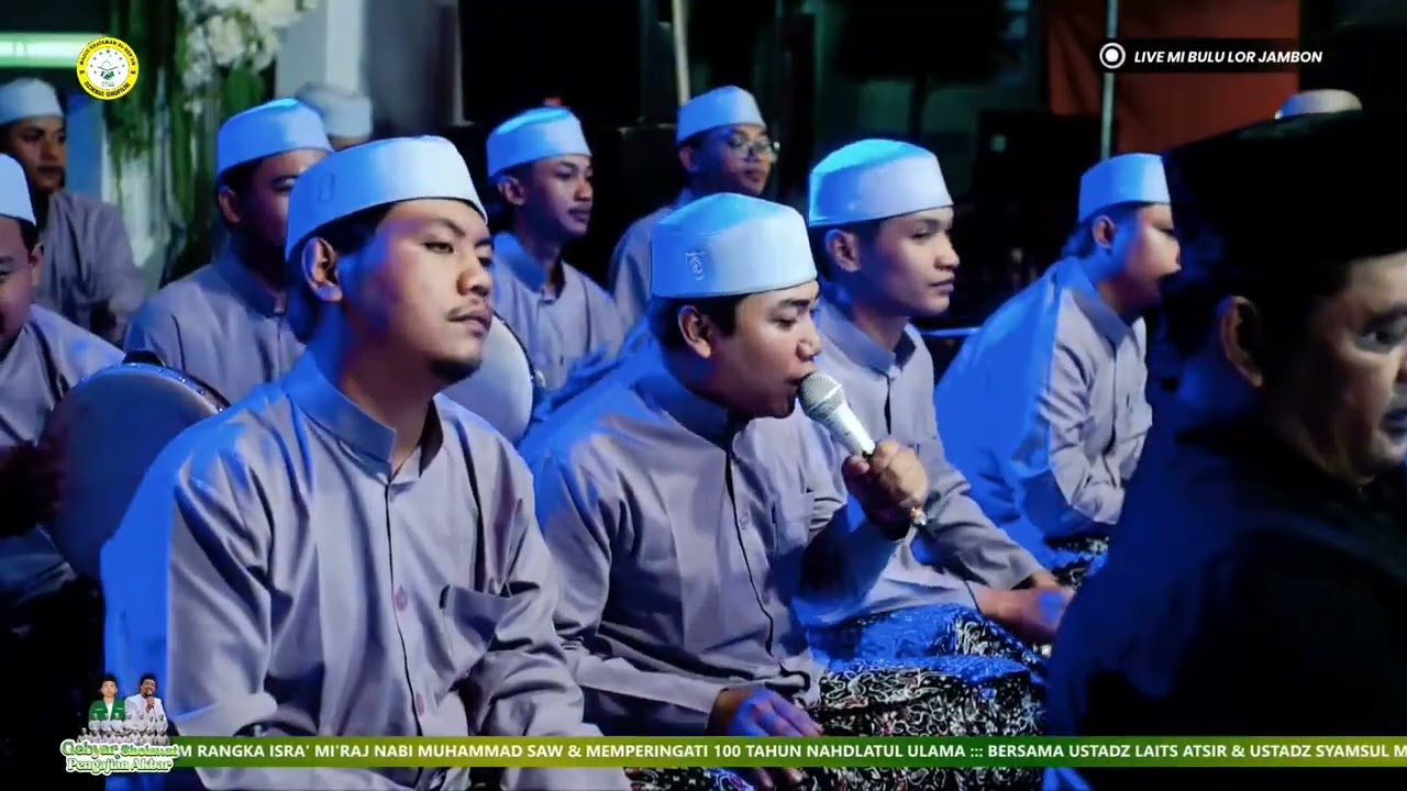SHOLAWAT BERSAMA USTAD LAIST ATSIR HADROH IQTADA BINNABIY