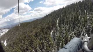 Apache Wind Rider Zip line