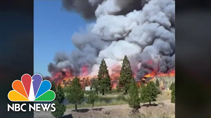 California Faces Explosive Fire Amid Blazing Temperatures