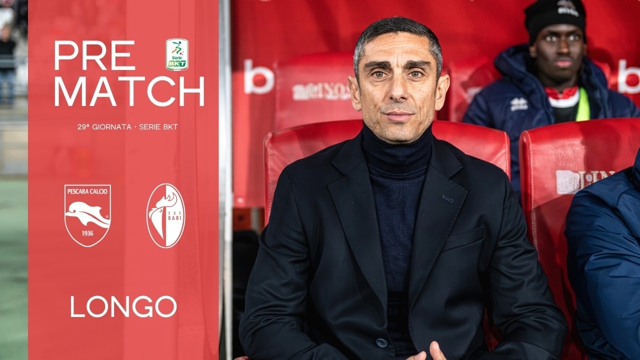 ⚪🔴🎤  Pescara-Bari | 29ª giornata Serie BKT 2025/26 | Pre Match di Moreno Longo