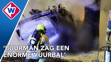 Drie doden bij crash tijdens politieachtervolging