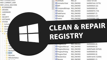 Fix Clean And Repair Windows 10/8/7 Registry