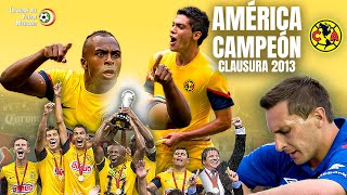 La victoria más ÉPICA del AMÉRICA sobre CRUZ AZUL | Cabezazo de MOISÉS | Clausura 2013