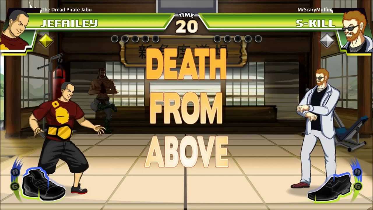 DSG DiveKick Tournament #5: MrScaryMuffin vs. Dread Pirate Jabu (Grand Finals)