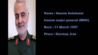 #Todayshistory #365Days  March 11 History Info and Celebrity Birthdays #QasemSoleimani #Thorabirch Profile