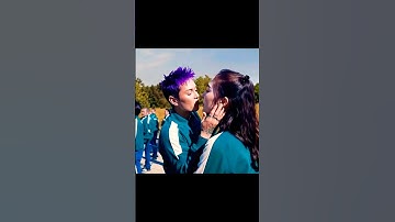 The Love Story Thanos and Senorita Squid Game #squidgame #ai