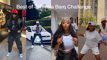 Tshwala Bam challenge | Robot Boii, Bontle Modiselle, Seemah, Kamo Mphela