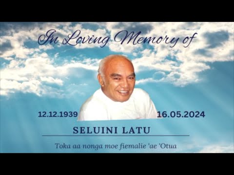 Ouau Malanga Faitoka Apisia O Seluini Latu 12 12 1939 16 05 2024