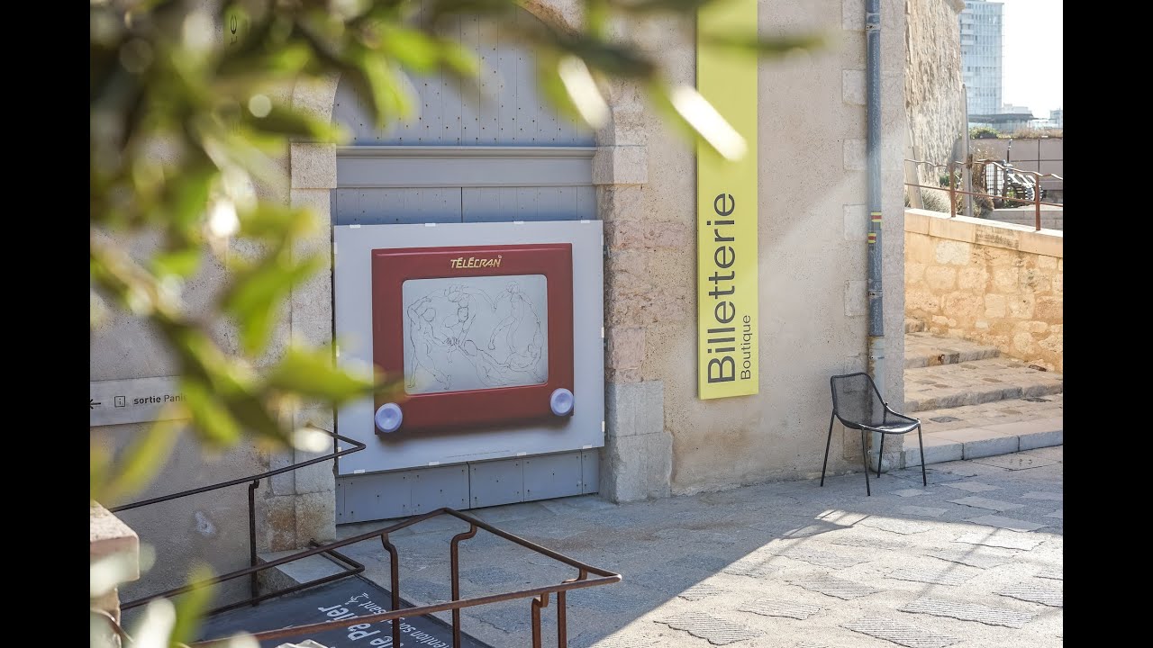 Série Télécran », Confinement 2020 —Installation d'Emmanuelle