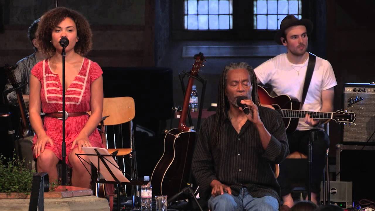 Gstaad Menuhin Festival, Bobby McFerrin live in Saanen Church, August 2014