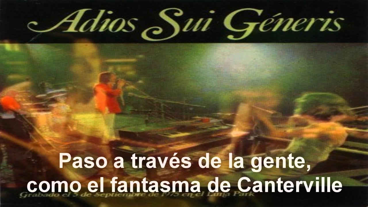 EL FANTASMA DE CANTERVILLE: Acordes y Letra para Guitarra, Ukulele, Bajo y  Piano