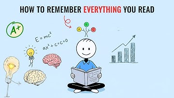How to Remember EVERYTHING You Read Without Studying Twice